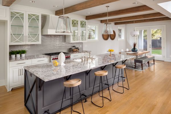 Kitchen Cabinet Renovation in Placerville