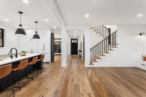 Kitchen Floor Replacement in Placerville
