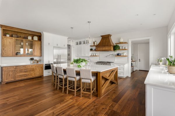 Kitchen Floor Renovation in Placerville